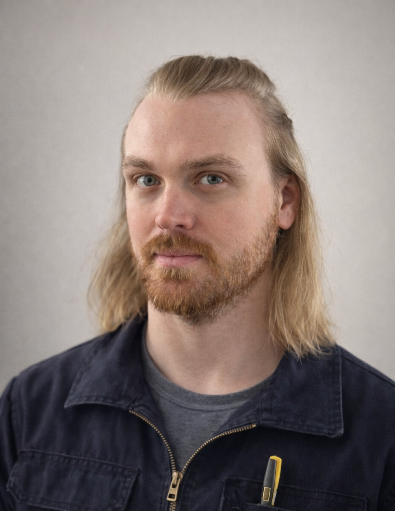 Drew Heimlich, founder of Handy Viking, Northern Virginia handyman