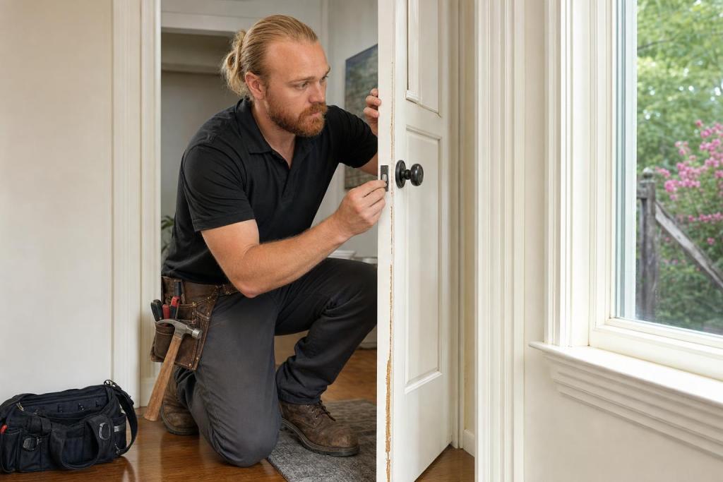 Handy Vikings: Why Interior Doors Stick During Northern Virginia Summers