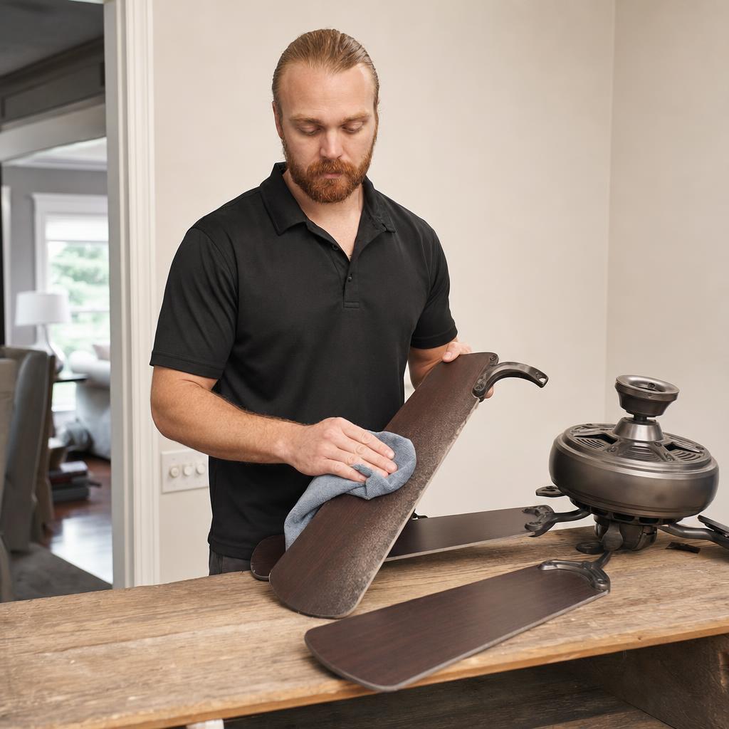 Handy Vikings: What to Do About a Wobbly or Noisy Ceiling Fan in Northern Virginia